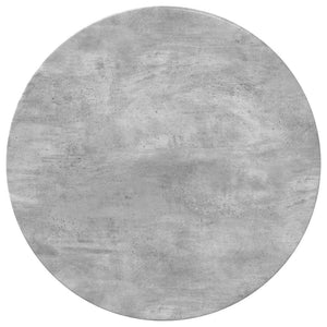 Bordsskiva Betonggrå 70 x 70 x 1,5 cm Konstruerat trä