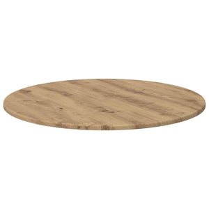 Bordsskiva artisan ek 70 x 70 x 1,5 cm Konstruerat trä