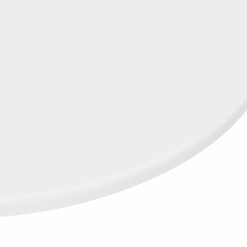 Bordsskiva Vit 80 x 80 x 1,5 cm Konstruerat trä