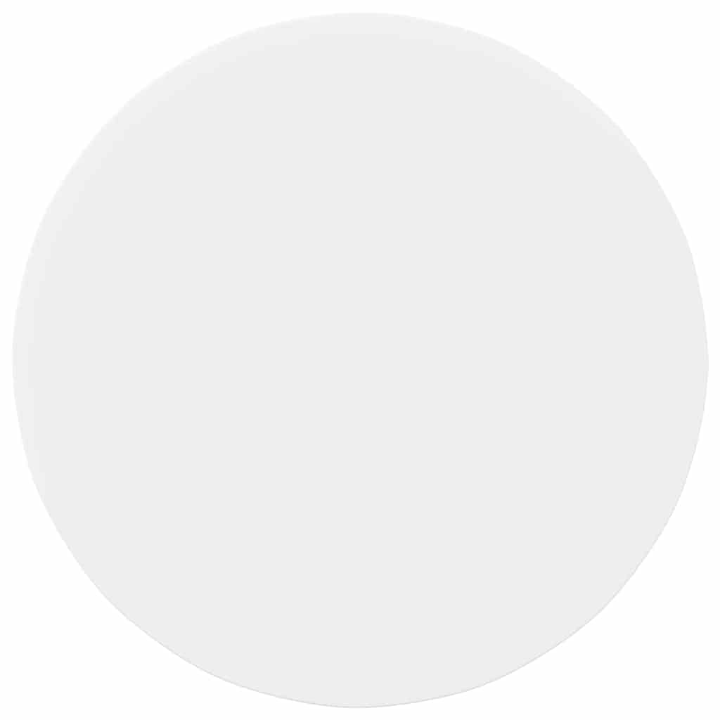 Bordsskiva Vit 80 x 80 x 1,5 cm Konstruerat trä