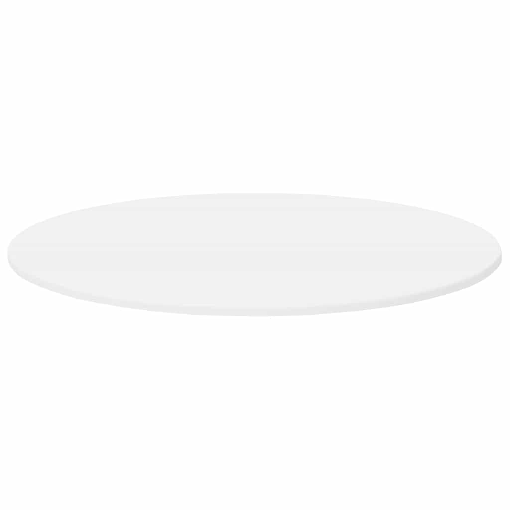 Bordsskiva Vit 80 x 80 x 1,5 cm Konstruerat trä