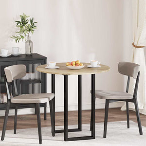 Bordsskiva Sonoma ek 80 x 80 x 1,5 cm Konstruerat trä