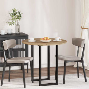 Bordsskiva artisan ek 80 x 80 x 1,5 cm Konstruerat trä