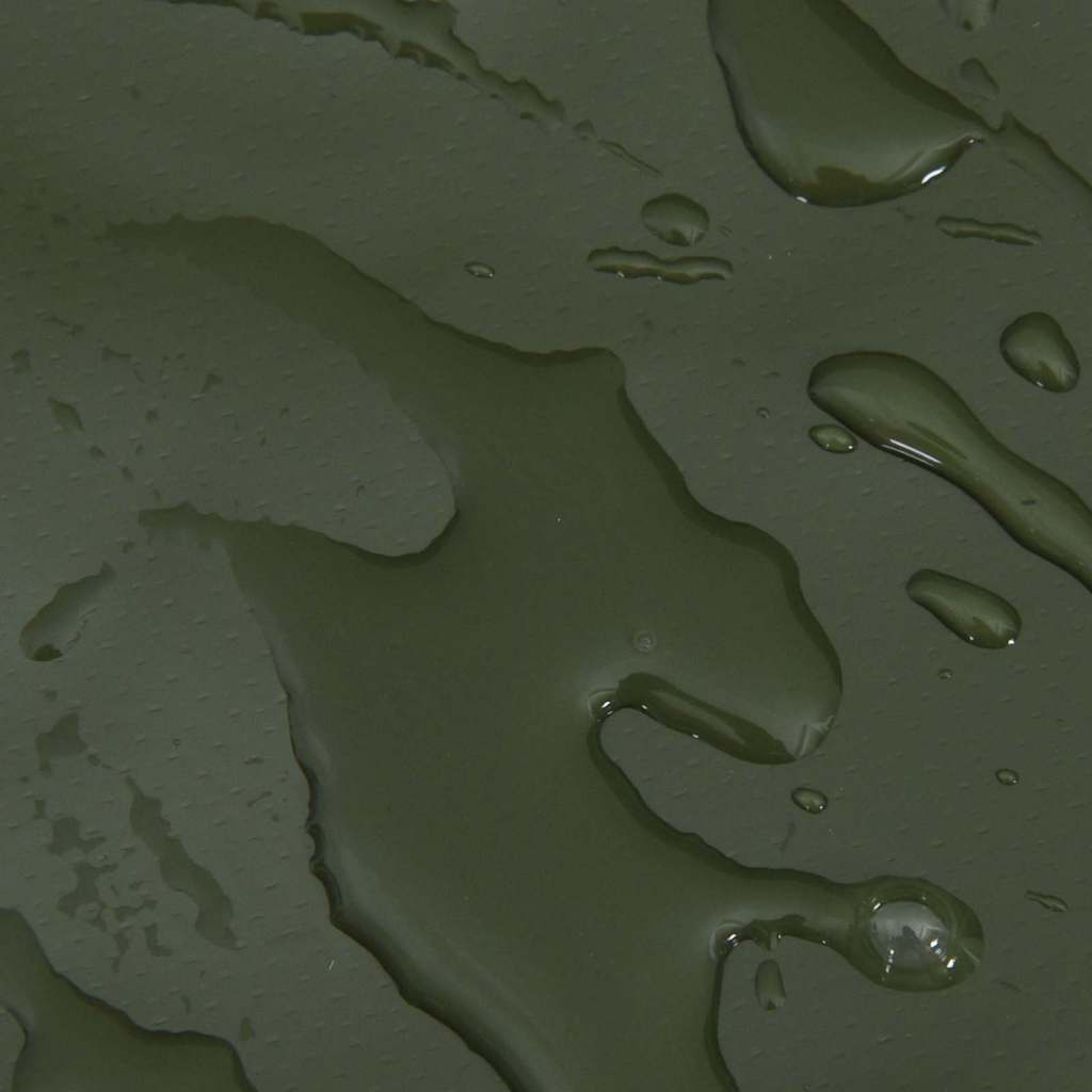 Presenning 650g / m² Olivgrön 2 x 3 m Canvas med PVC-beläggning