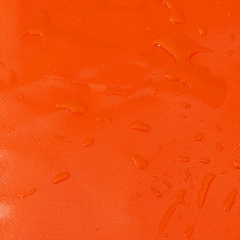 Presenning 650g / m² Orange 3 x 3 m Canvas med PVC-beläggning