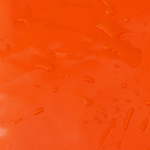 Presenning 650g / m² Orange 4 x 7 m Canvas med PVC-beläggning