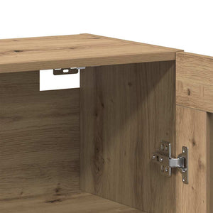 Väggmonterade Skåp 2 pcs artisan ek 69,5 x 34 x 90 cm