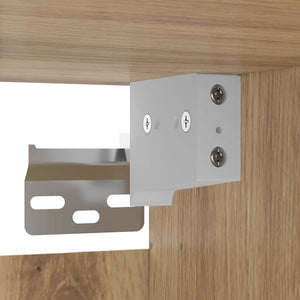 Väggmonterade Skåp 2 pcs artisan ek 69,5 x 34 x 90 cm