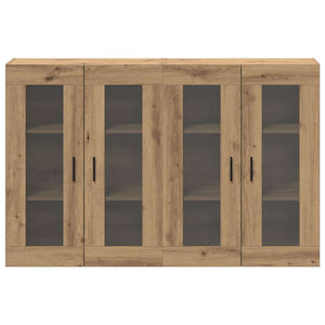 Väggmonterade Skåp 2 pcs artisan ek 69,5 x 34 x 90 cm