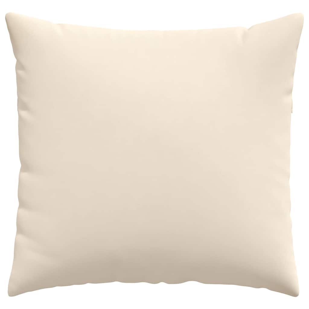 Sofakuddar 2 pcs Beige 45 x 45 cm tyg