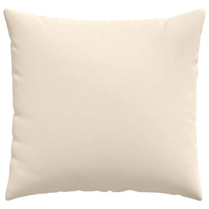 Sofakuddar 2 pcs Beige 45 x 45 cm tyg