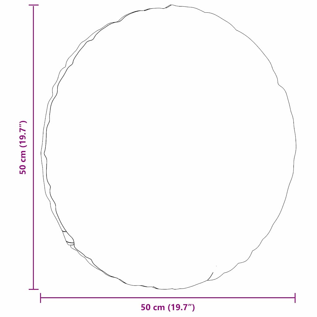 Sittkuddar 2 pcs Polisblå Ø 40 x 13 cm Sammet