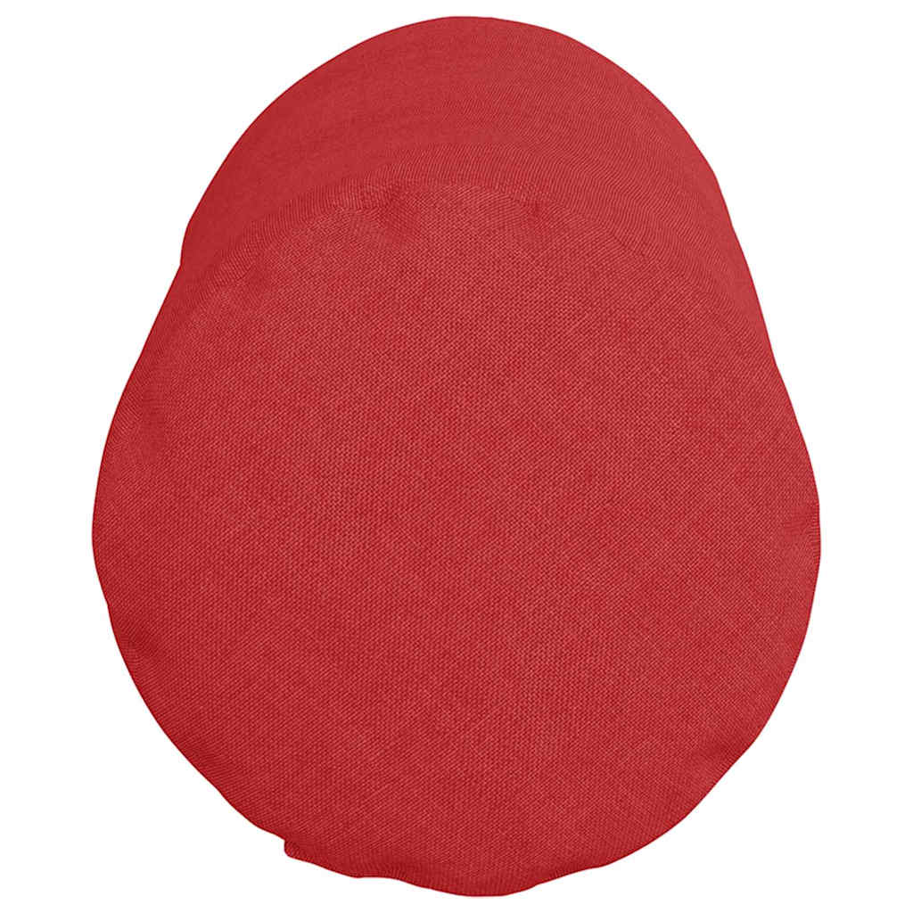 Bolsterkuddar 2 pcs Röd Ø 15 x 40 cm tyg