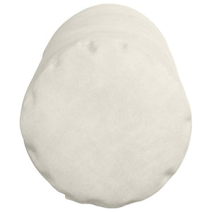 Bolsterkuddar 2 pcs Kräm Ø 15 x 40 cm Kordread tyg