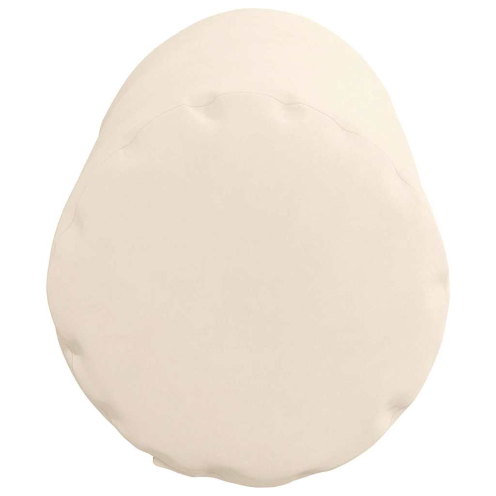 Bolsterkuddar 2 pcs Beige Ø 15 x 40 cm Mikrofiber Tyg