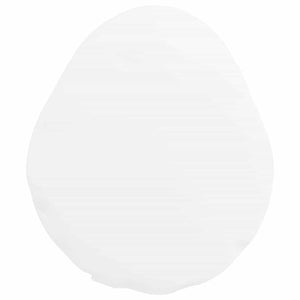 Bolsterkuddar 2 pcs Vit Ø 25 x 70 cm tyg