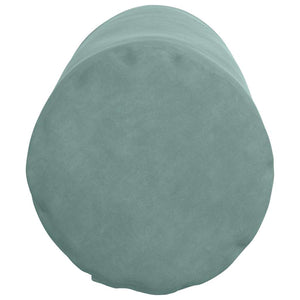 Bolsterkuddar 2 pcs Havgrön Ø 25 x 70 cm Kordread tyg