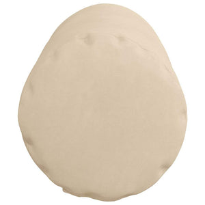 Bolsterkuddar 2 pcs Kräm Ø 25 x 70 cm Mikrofiber Tyg