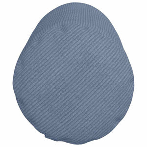 Bolsterkuddar 2 pcs Blå Ø 25 x 70 cm Kordread tyg