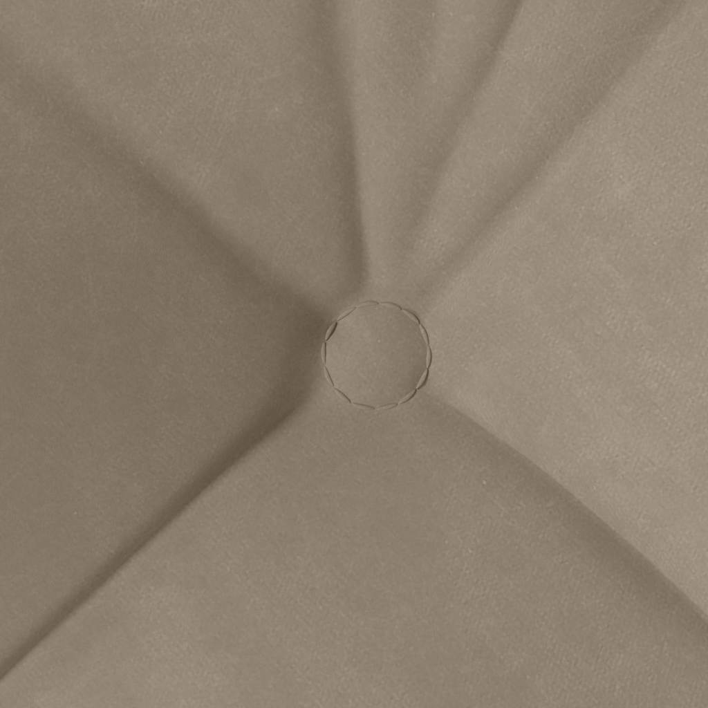 Sittkuddar 4 pcs Taupe 40 x 40 cm Mikrofiber Tyg