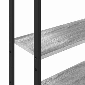 Bokskåp Grå Sonoma 60 x 24 x 161 cm Konstruerat trä