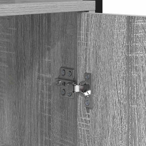 Bokskåp Grå Sonoma 60 x 24 x 161 cm Konstruerat trä