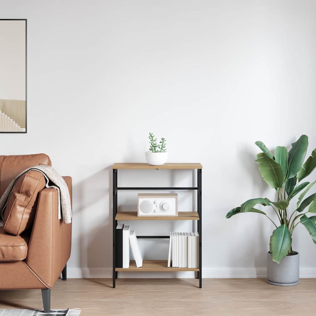 Hyllsystem Artisan Ek 60 x 29,5 x 81 cm Konstruerat trä