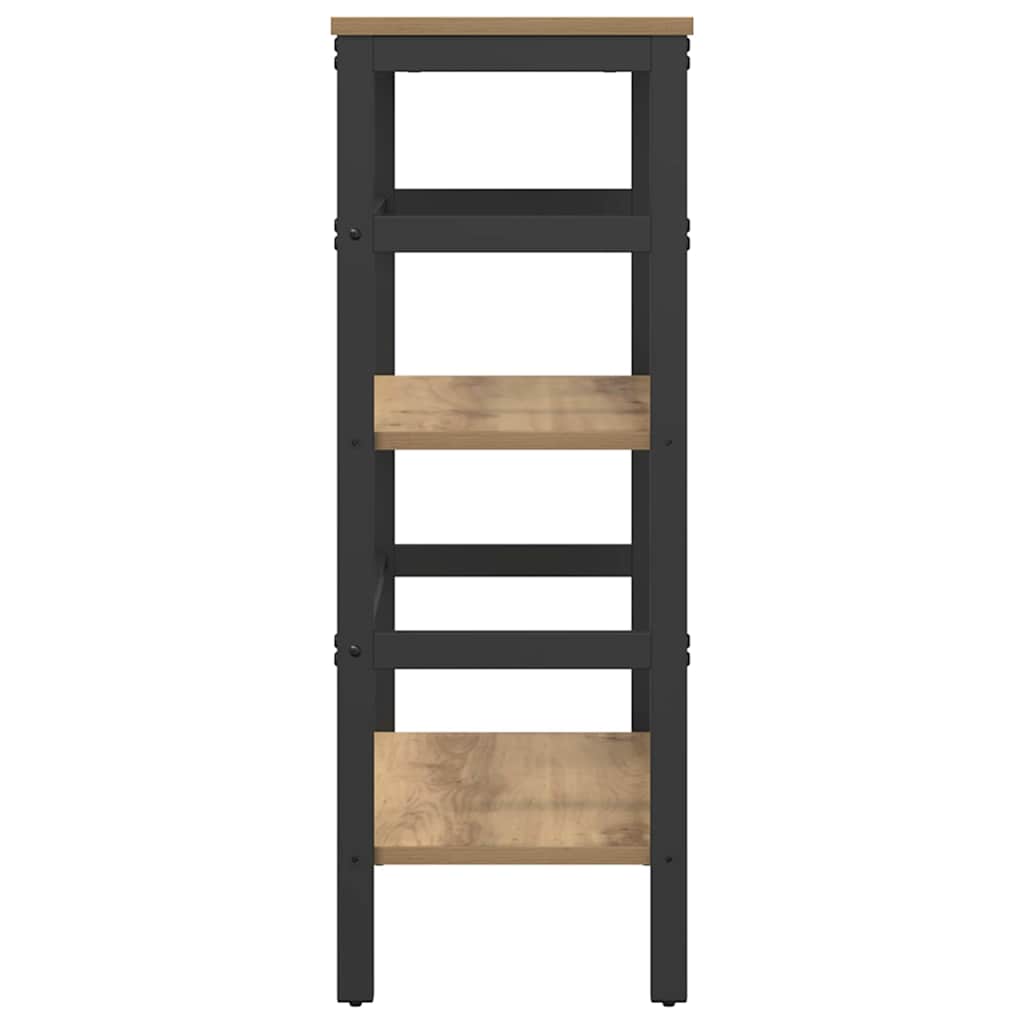 Hyllsystem Artisan Ek 60 x 29,5 x 81 cm Konstruerat trä