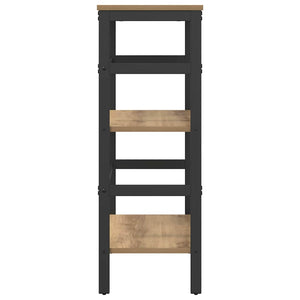 Hyllsystem Artisan Ek 60 x 29,5 x 81 cm Konstruerat trä