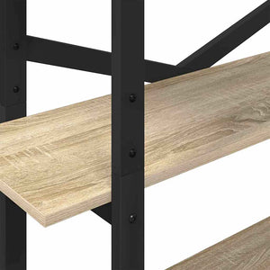 Hyllsystem Sonoma-ek 100 x 33,5 x 178 cm Konstruerat trä