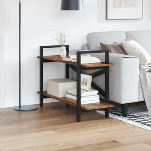 Hyllsystem Gammalt trä 100 x 33,5 x 64 cm Konstruerat trä