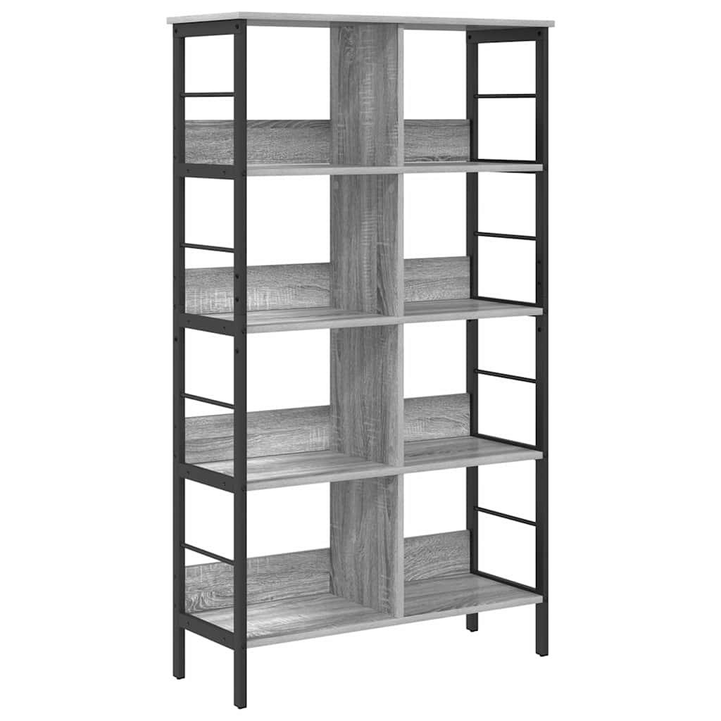 Hyllsystem 8 nivåer 82 x 32 x 144,5 cm Konstruerat trä