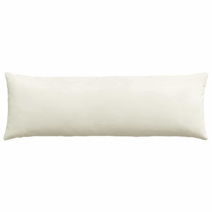 Sofakuddar 2 pcs Kräm 120 x 40 cm Kordread tyg