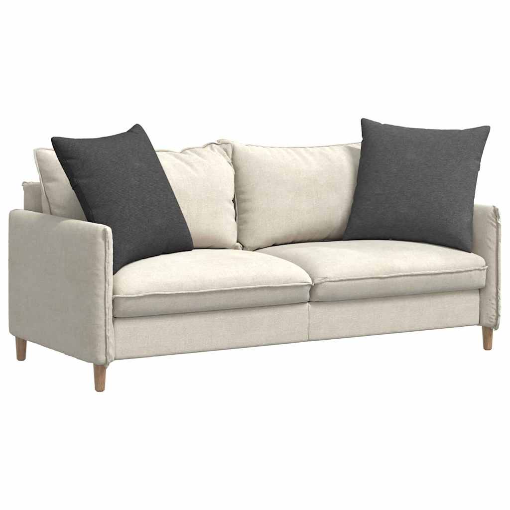 Sofakuddar 2 pcs Mörkgrå 80 x 80 cm Kordread tyg