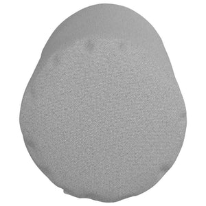 Bolsterkuddar 2 pcs Moln Grå Ø 15 x 40 cm tyg