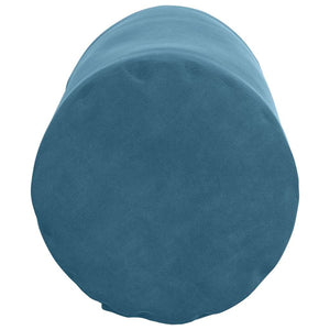 Bolsterkuddar 2 pcs Blå Ø 15 x 40 cm Kordread tyg