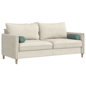 Bolsterkuddar 2 pcs Havgrön Ø 15 x 40 cm Kordread tyg