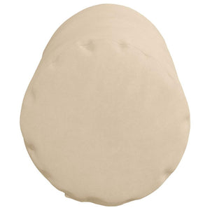 Bolsterkuddar 2 pcs Kräm Ø 15 x 40 cm Mikrofiber Tyg