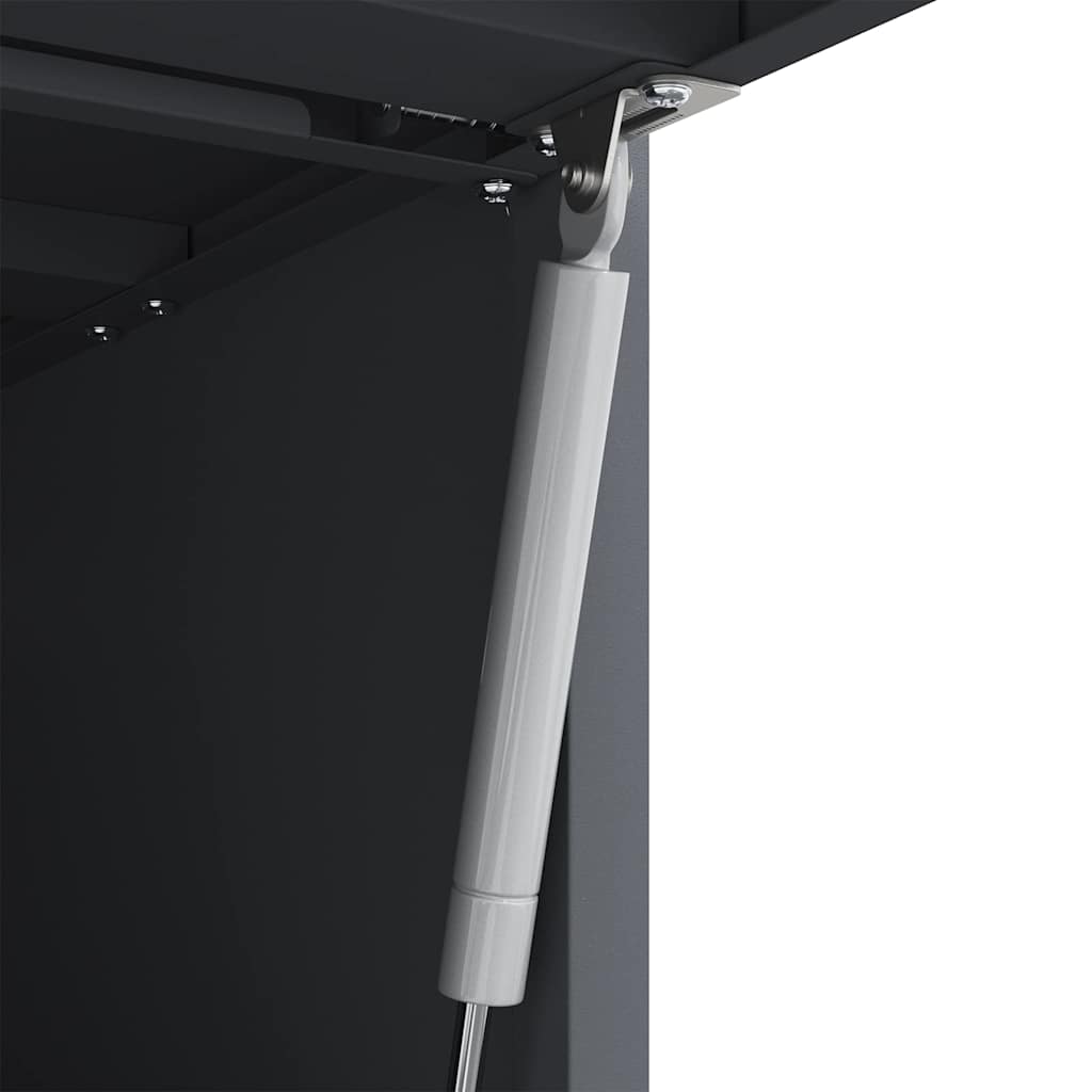 Vägghylla för garage Antracit 80 x 40 x 53 cm