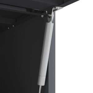 Vägghylla för garage Antracit 80 x 40 x 53 cm