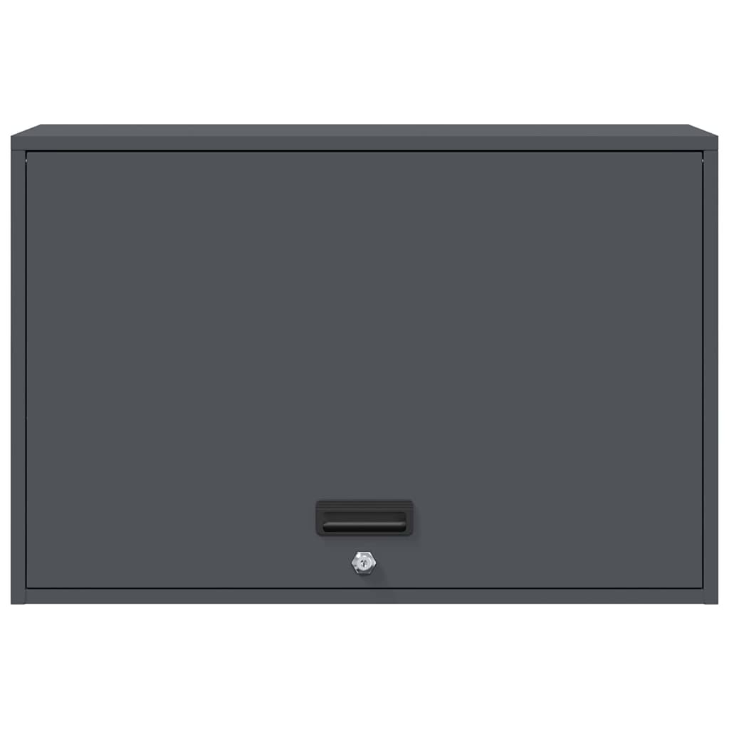 Vägghylla för garage Antracit 80 x 40 x 53 cm