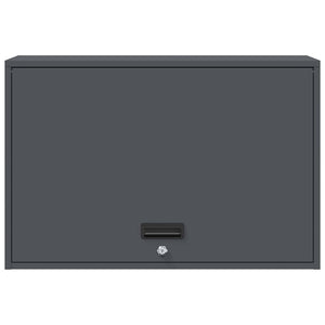 Vägghylla för garage Antracit 80 x 40 x 53 cm