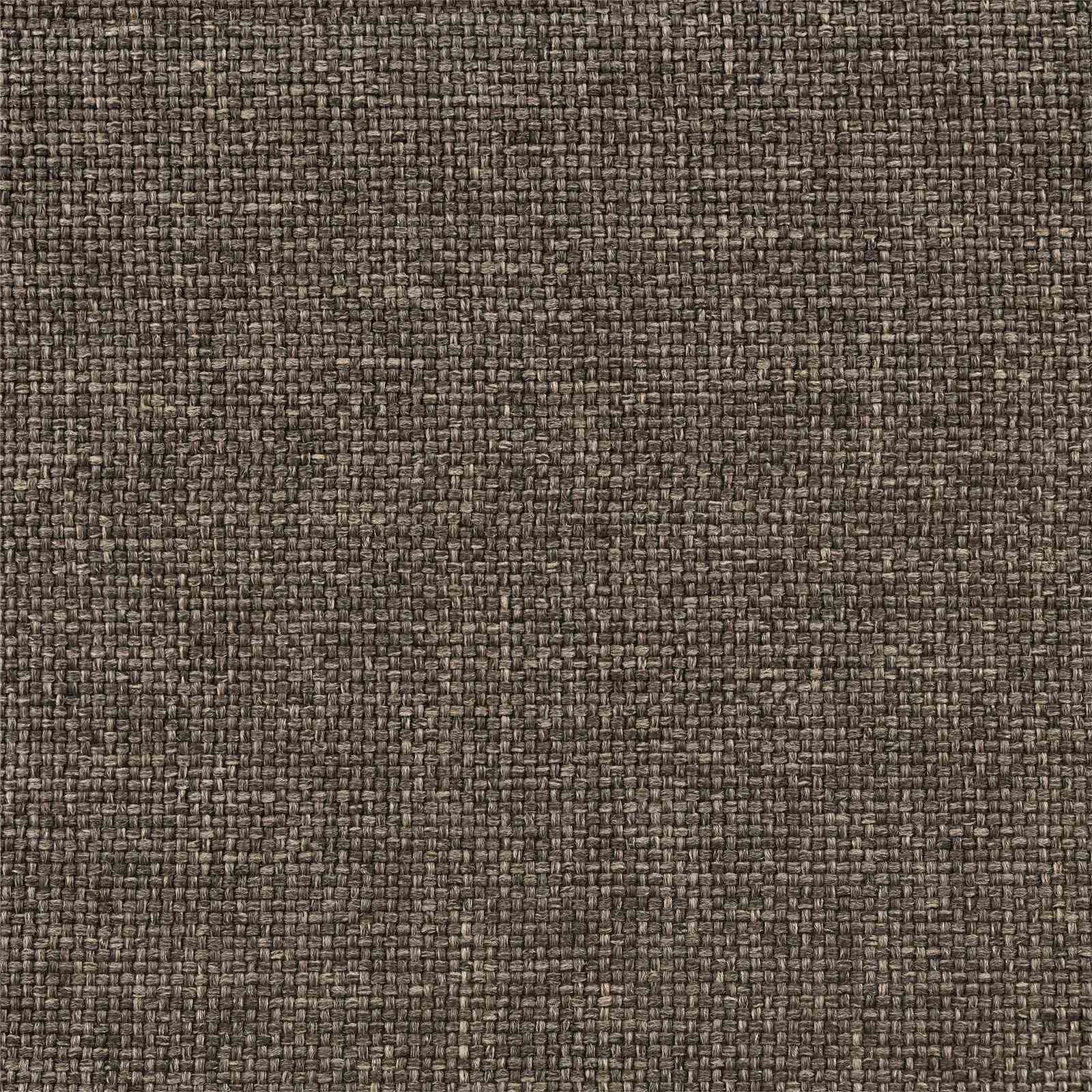 Sängram med Klädd Huvudgavel Taupe 140 x 190 cm Massiv furu