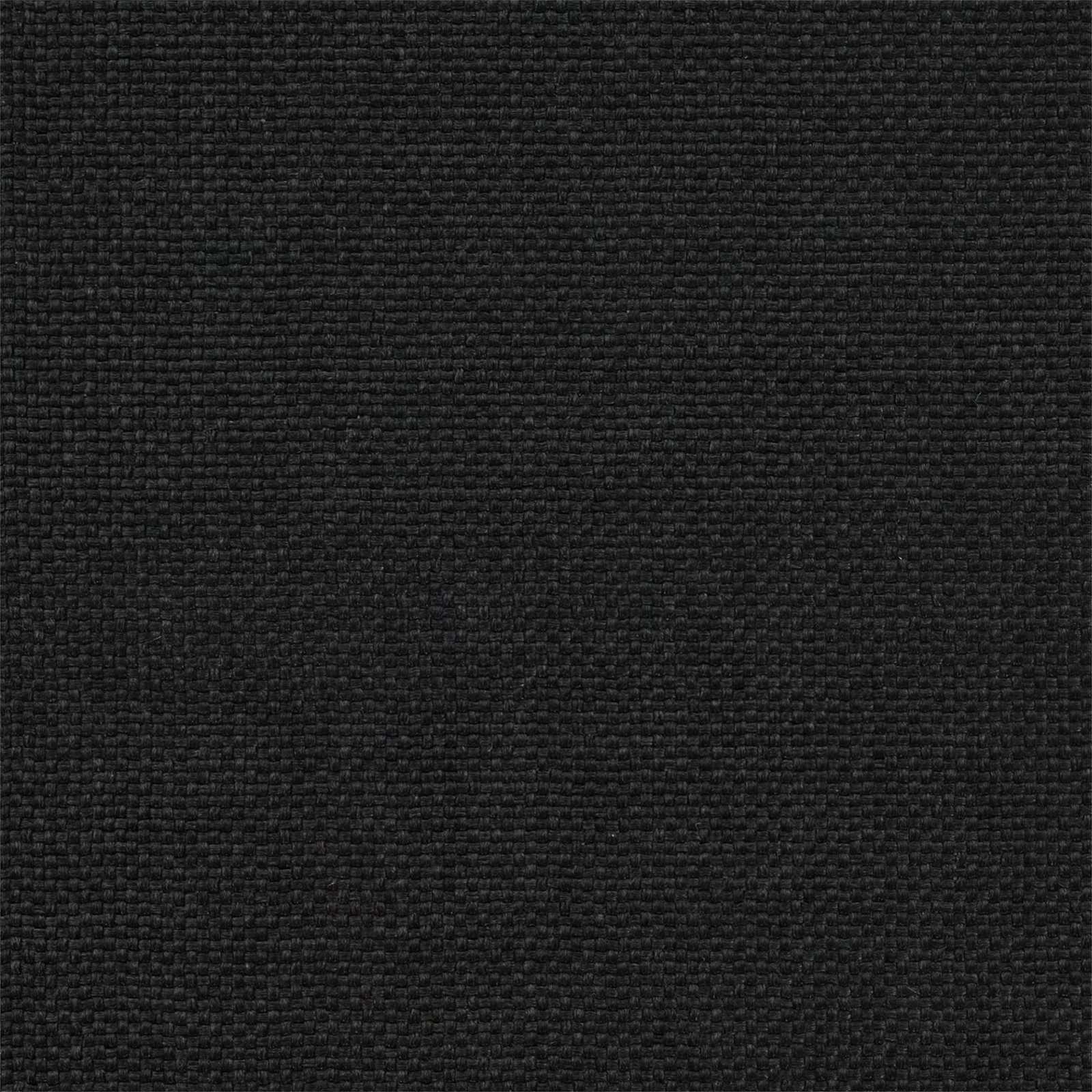 Sängram med Klädd Huvudgavel Svart 100 x 200 cm Massiv furu