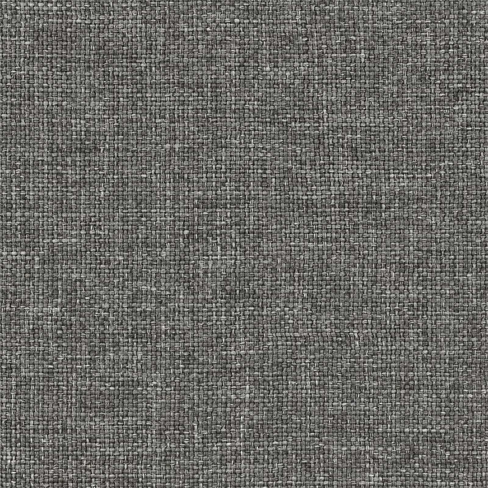 Sängram med Klädd Huvudgavel Ljusgrå 90 x 190 cm Massiv furu