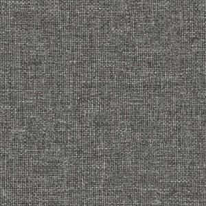 Sängram med Klädd Huvudgavel Ljusgrå 90 x 190 cm Massiv furu