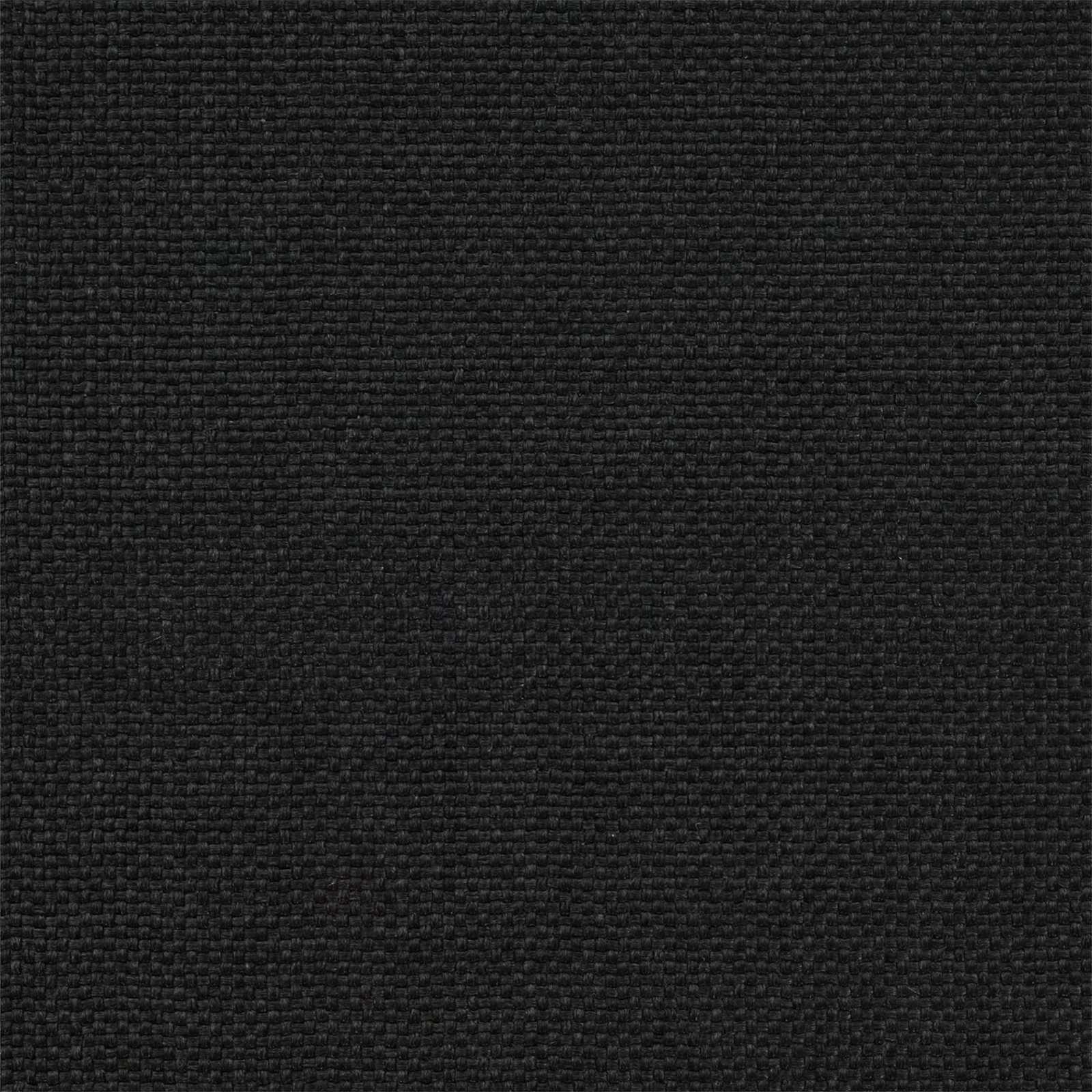 Sängram med Klädd Huvudgavel Svart 90 x 200 cm Massiv furu