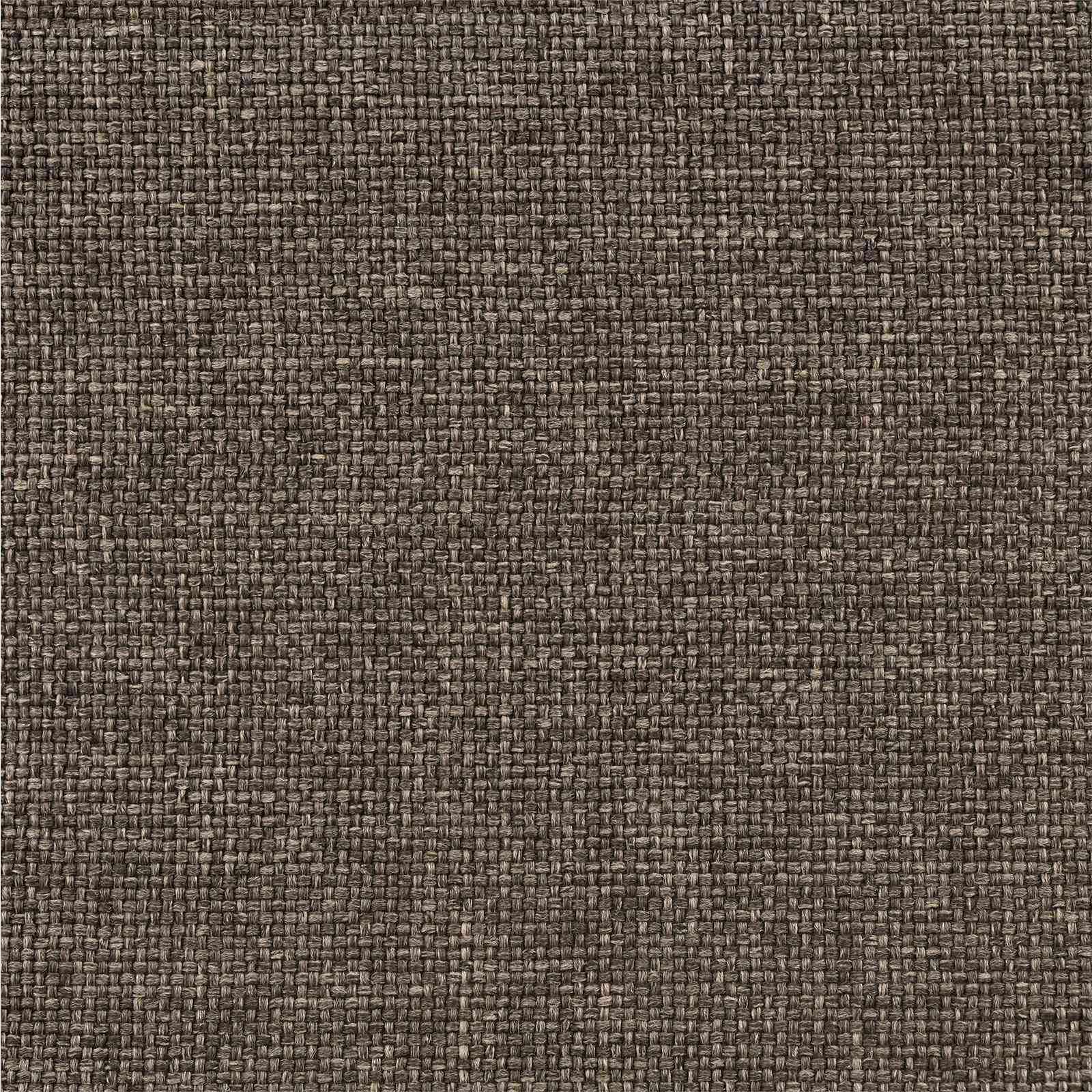 Sängram med Klädd Huvudgavel Taupe 90 x 200 cm Massiv furu