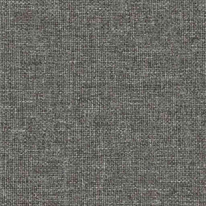 Sängram med Klädd Huvudgavel Ljusgrå 140 x 190 cm Massiv furu