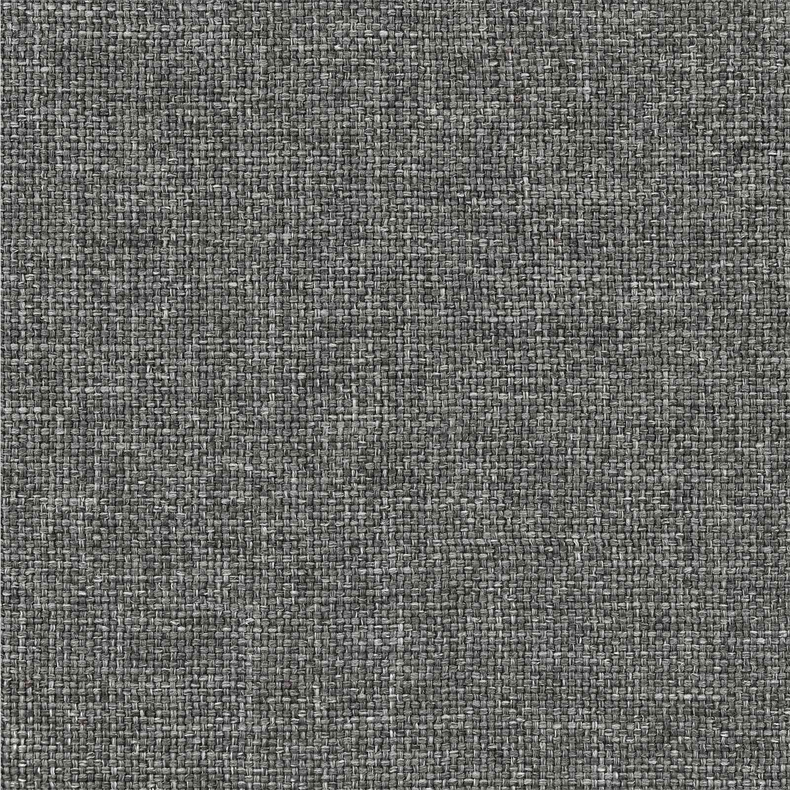 Sängram med Klädd Huvudgavel Ljusgrå 75 x 190 cm Massiv furu